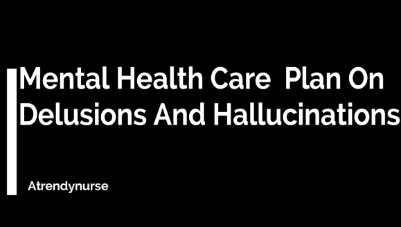 Mental Health Care  Plan On Delusions And Hallucinations