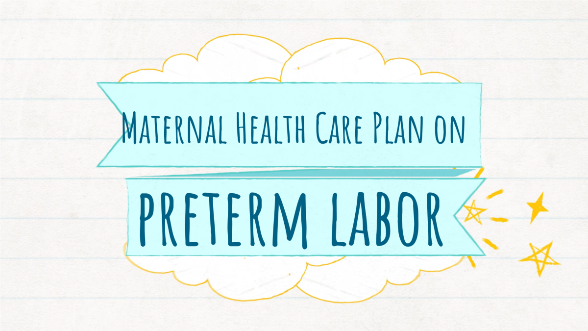 Maternal Health Care Plan On Preterm Labor