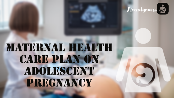 Maternal Health Care Plan On Adolescent Pregnancy