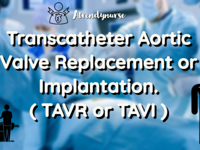 Transcatheter Aortic Valve Implantation or Replacement.